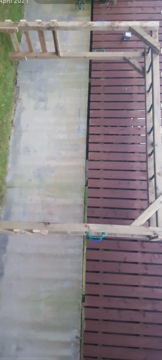 monkey bar climbing frame - Image 3