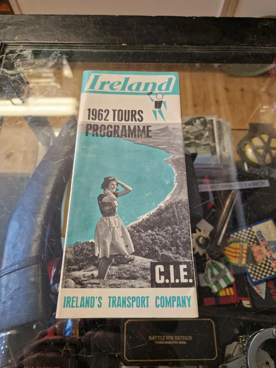 Vintage CIE Tours Programme 1962 - Image 1