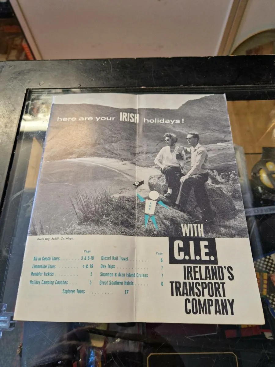 Vintage CIE Tours Programme 1962 - Image 2
