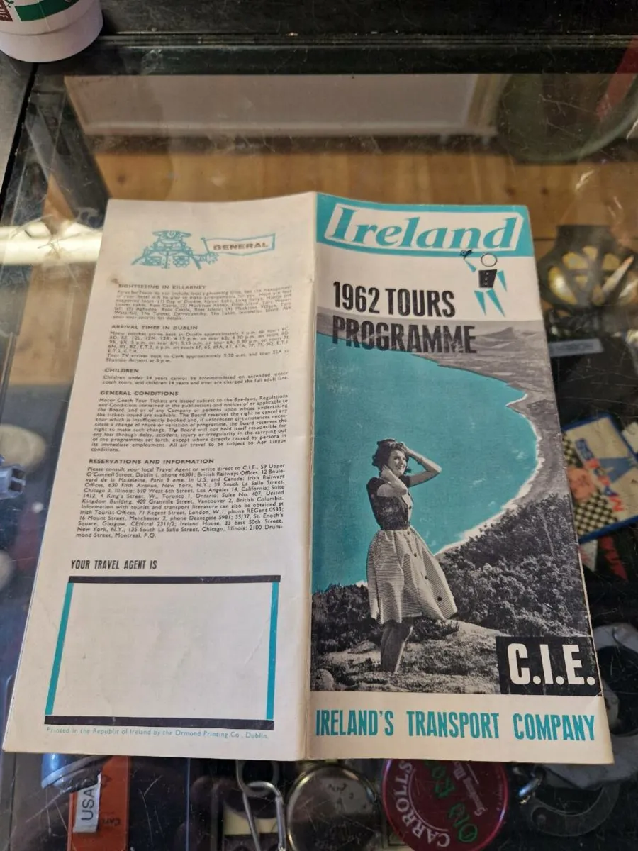 Vintage CIE Tours Programme 1962 - Image 3