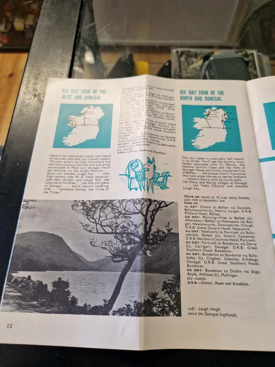Vintage CIE Tours Programme 1962 - Image 4