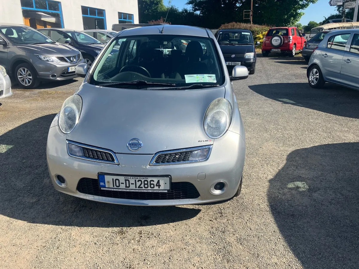 Nissan micra - Image 1
