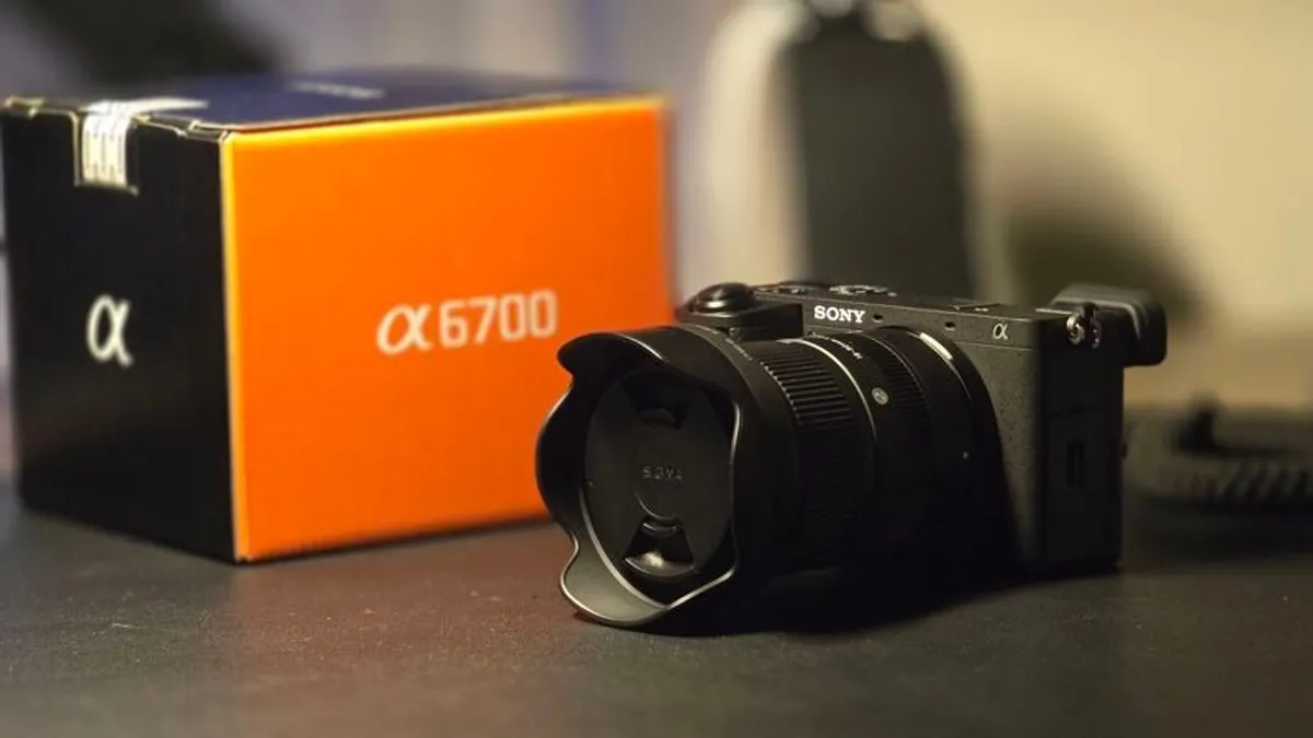 Sony A6700 - Image 1
