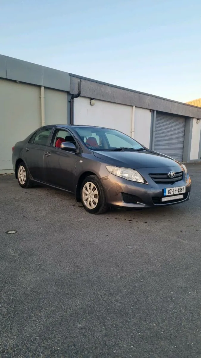 07 Toyota Corolla 1.4 D4D Nct & Tax - Image 1