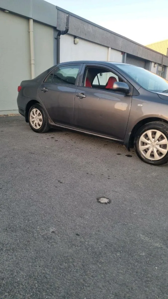07 Toyota Corolla 1.4 D4D Nct & Tax - Image 2