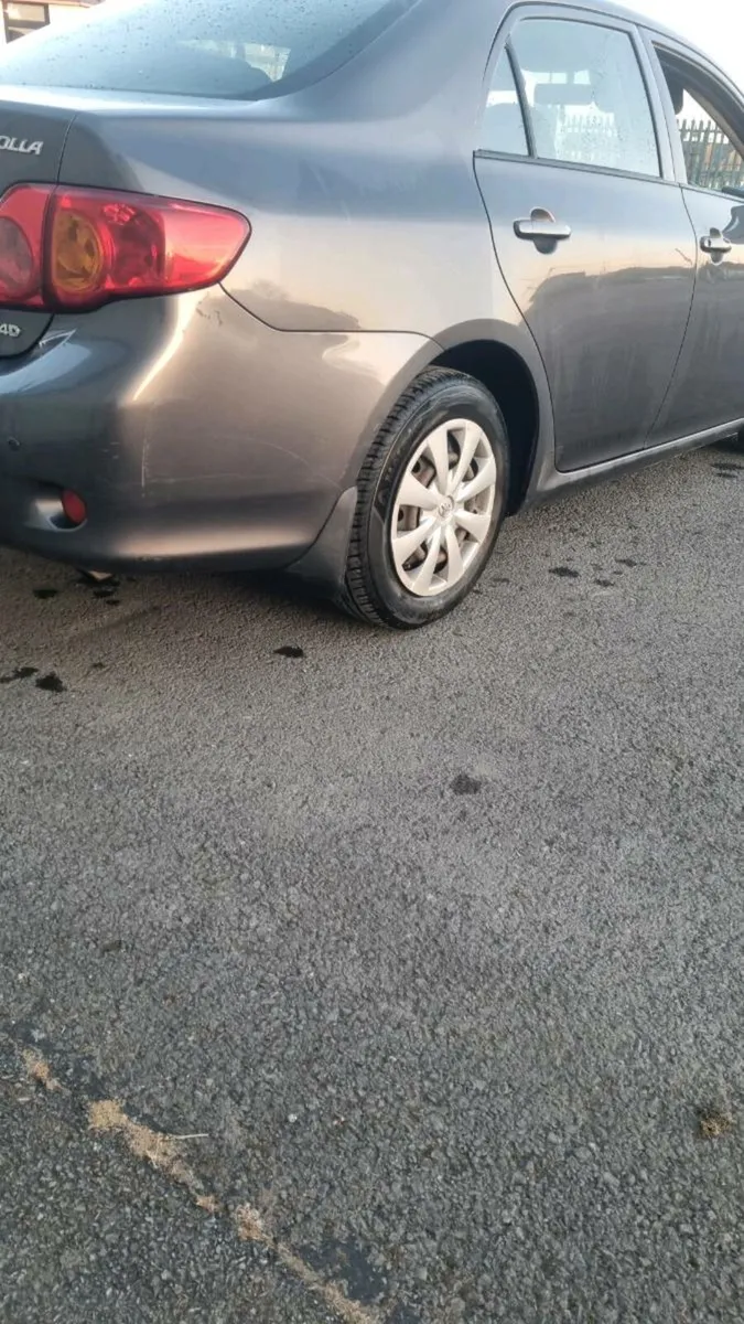 07 Toyota Corolla 1.4 D4D Nct & Tax - Image 3
