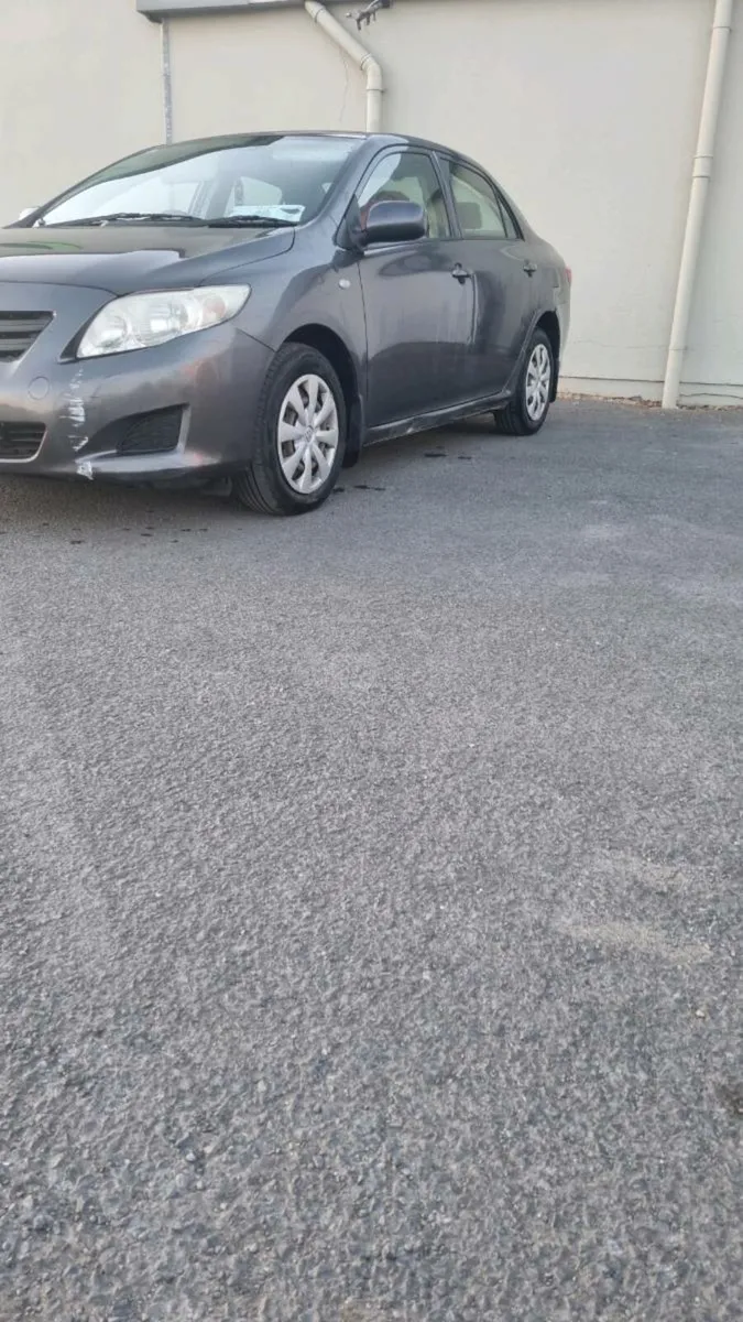 07 Toyota Corolla 1.4 D4D Nct & Tax - Image 4