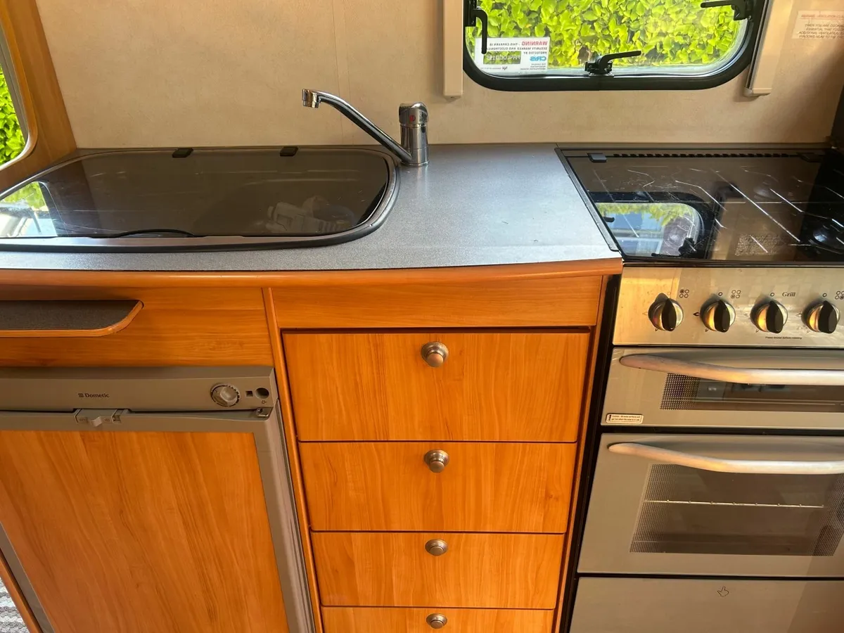 Adria Adiva 5 Berth Caravan - Image 2