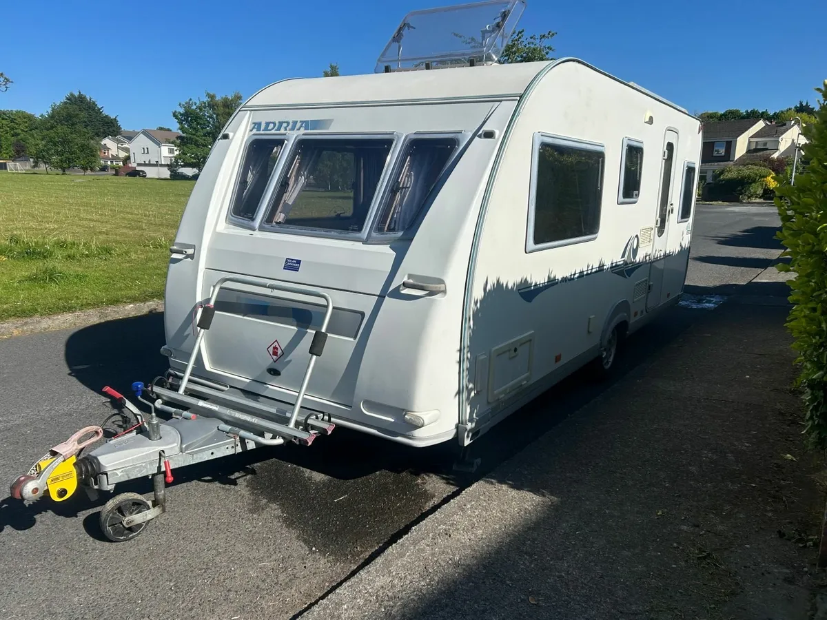 Adria Adiva 5 Berth Caravan - Image 1