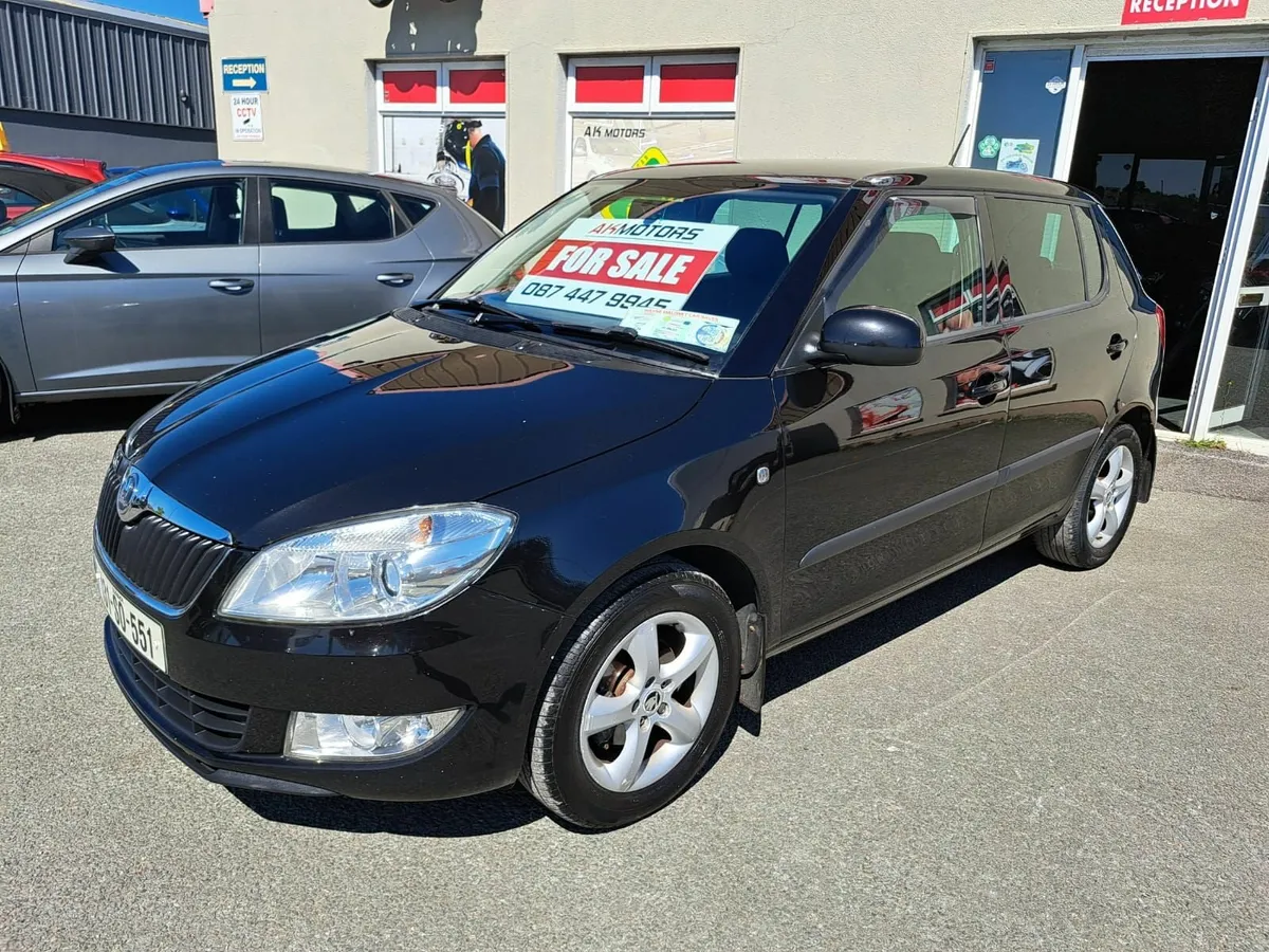 Skoda Fabia 2013 1.6 Tdi Perfect Car Nct Tax - Image 2
