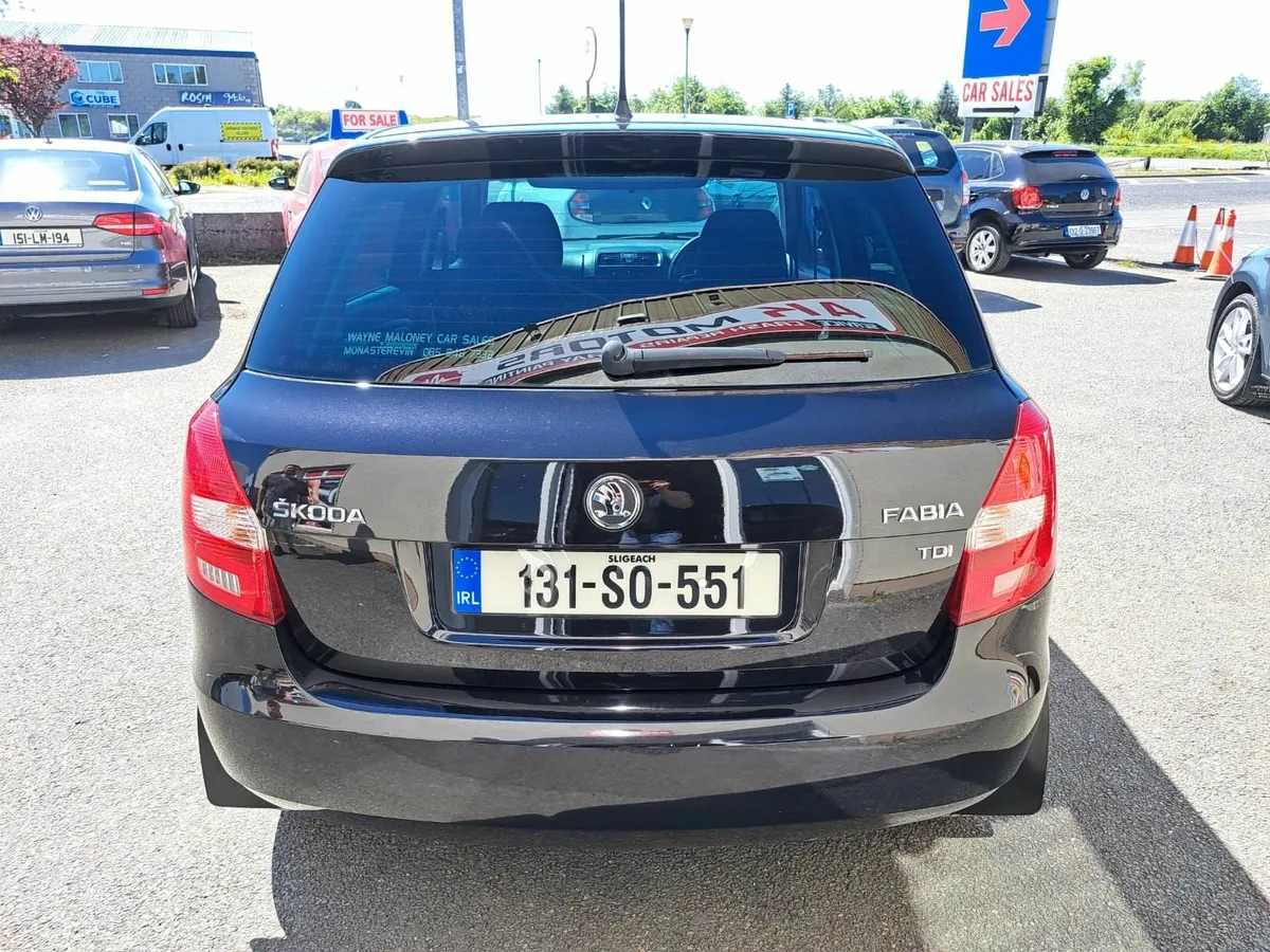 Skoda Fabia 2013 1.6 Tdi Perfect Car Nct Tax - Image 4