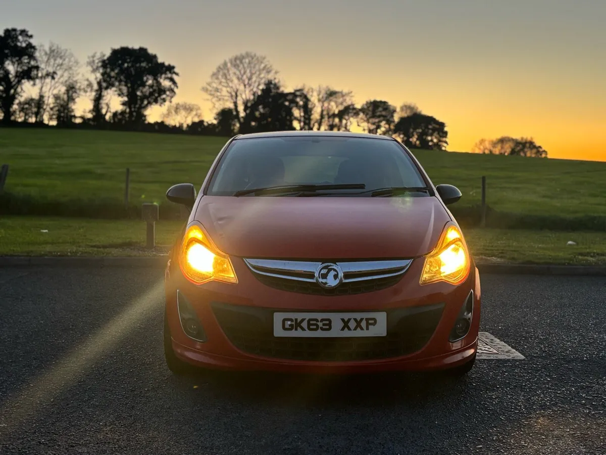 2013 Vauxhall Corsa SXI Limited Edition - Image 2