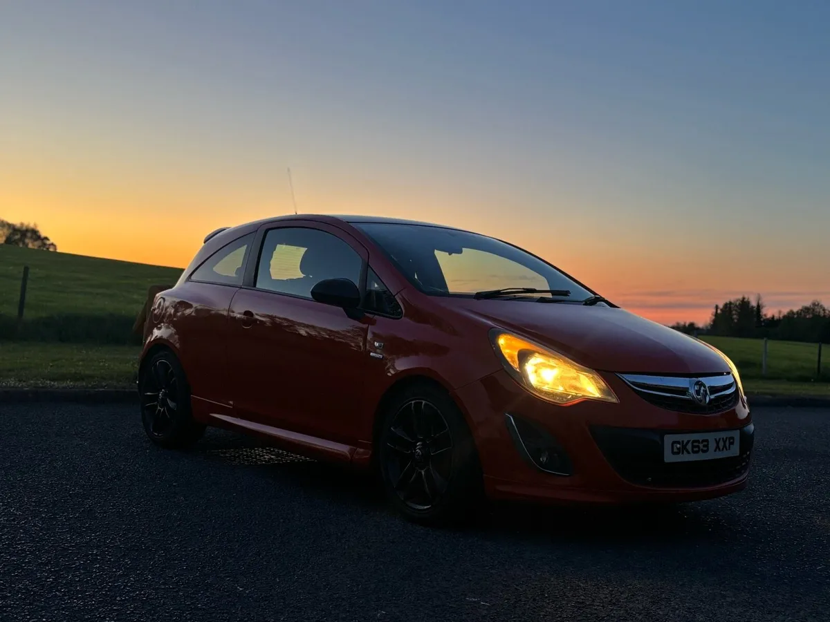 2013 Vauxhall Corsa SXI Limited Edition - Image 3