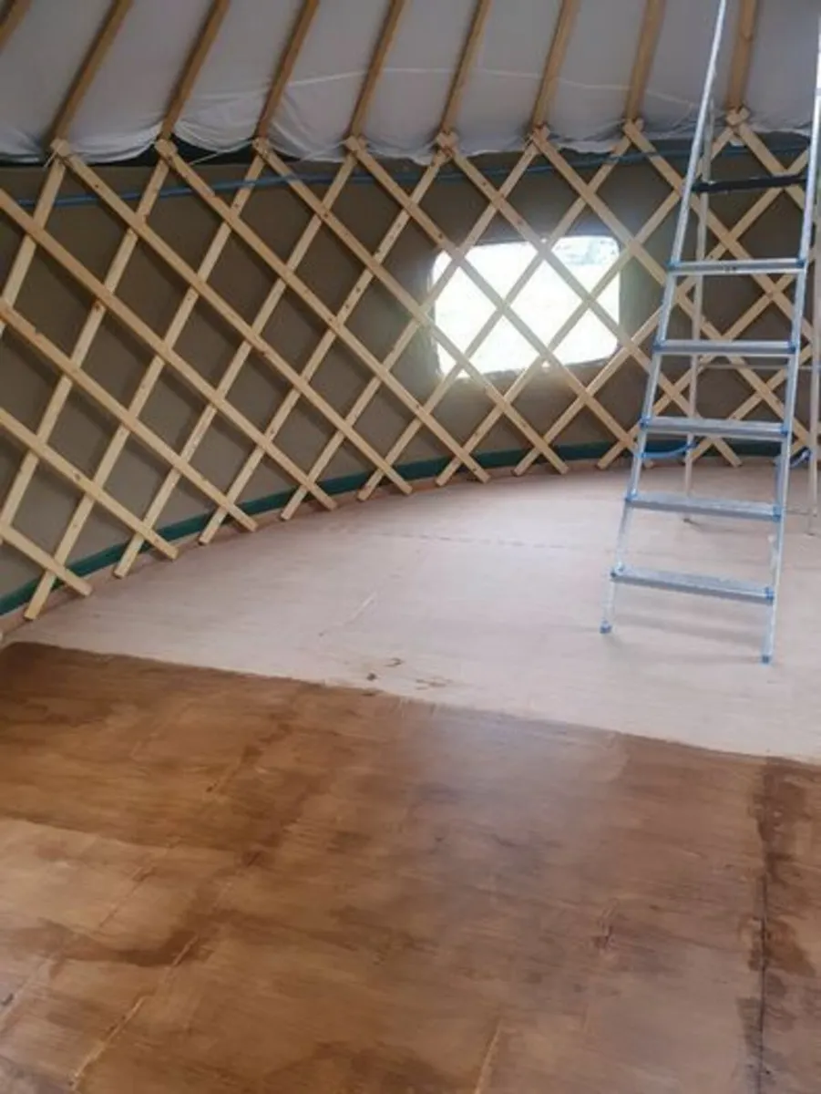16Ft Yurt for sale - Image 1