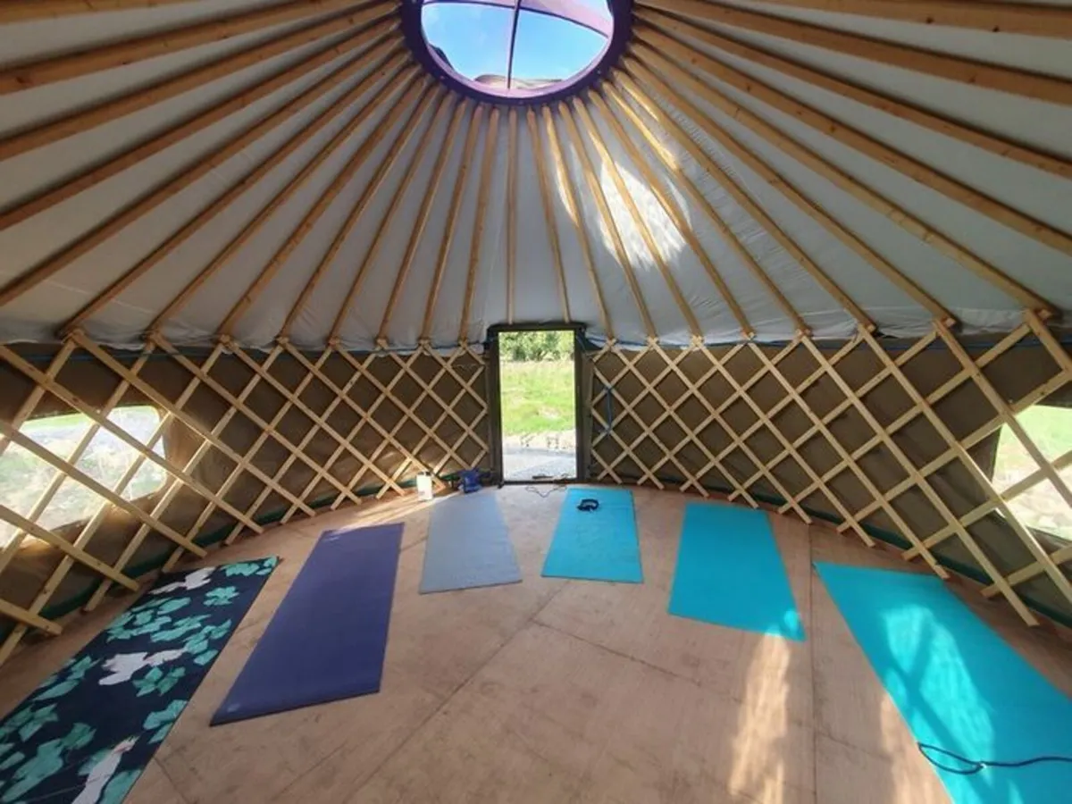 16Ft Yurt for sale - Image 2