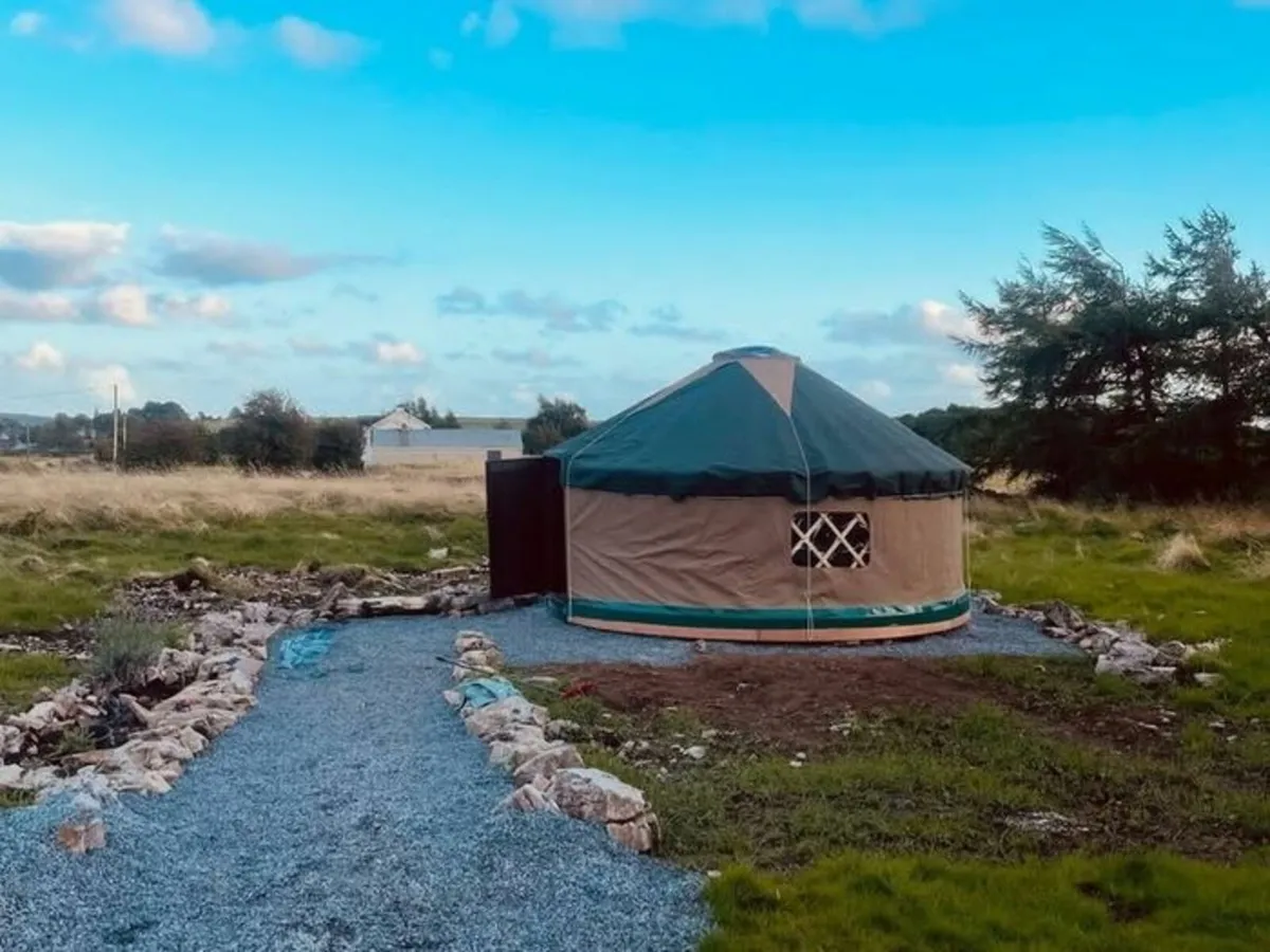 16Ft Yurt for sale - Image 3