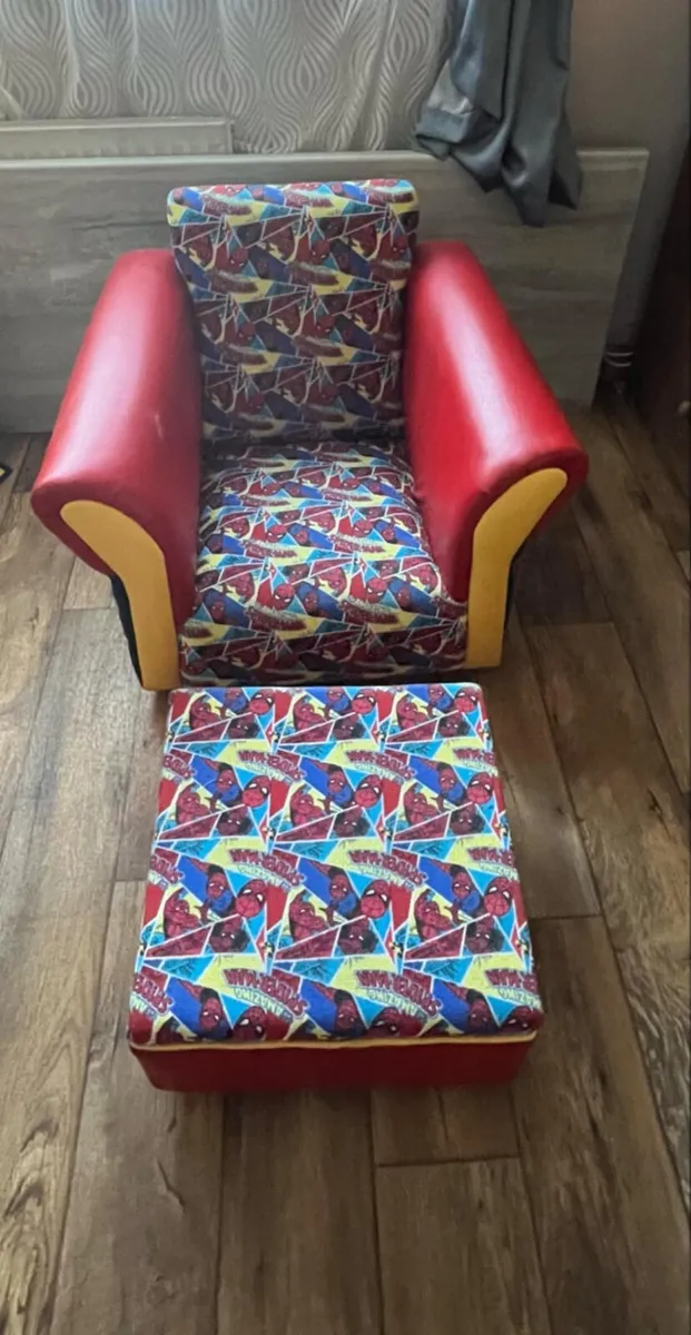 Spiderman chair
