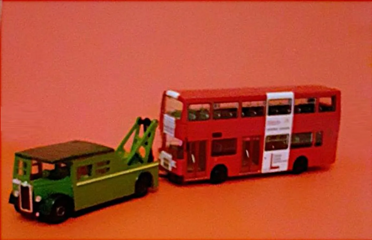 Dublin Bus on Tow, Free Post - Image 3