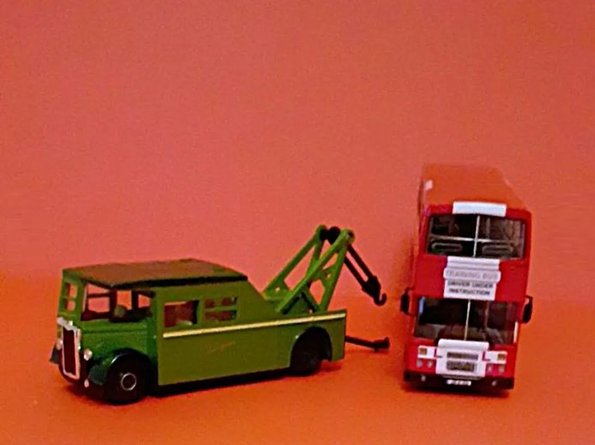 Dublin Bus on Tow, Free Post - Image 4