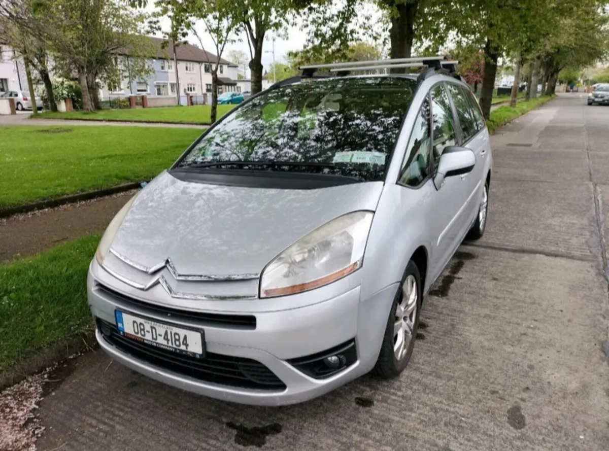 2008 citroen c4 Picasso nct 01/26 tax 06/25 - Image 1