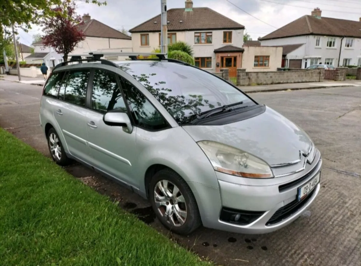 2008 citroen c4 Picasso nct 01/26 tax 06/25 - Image 2