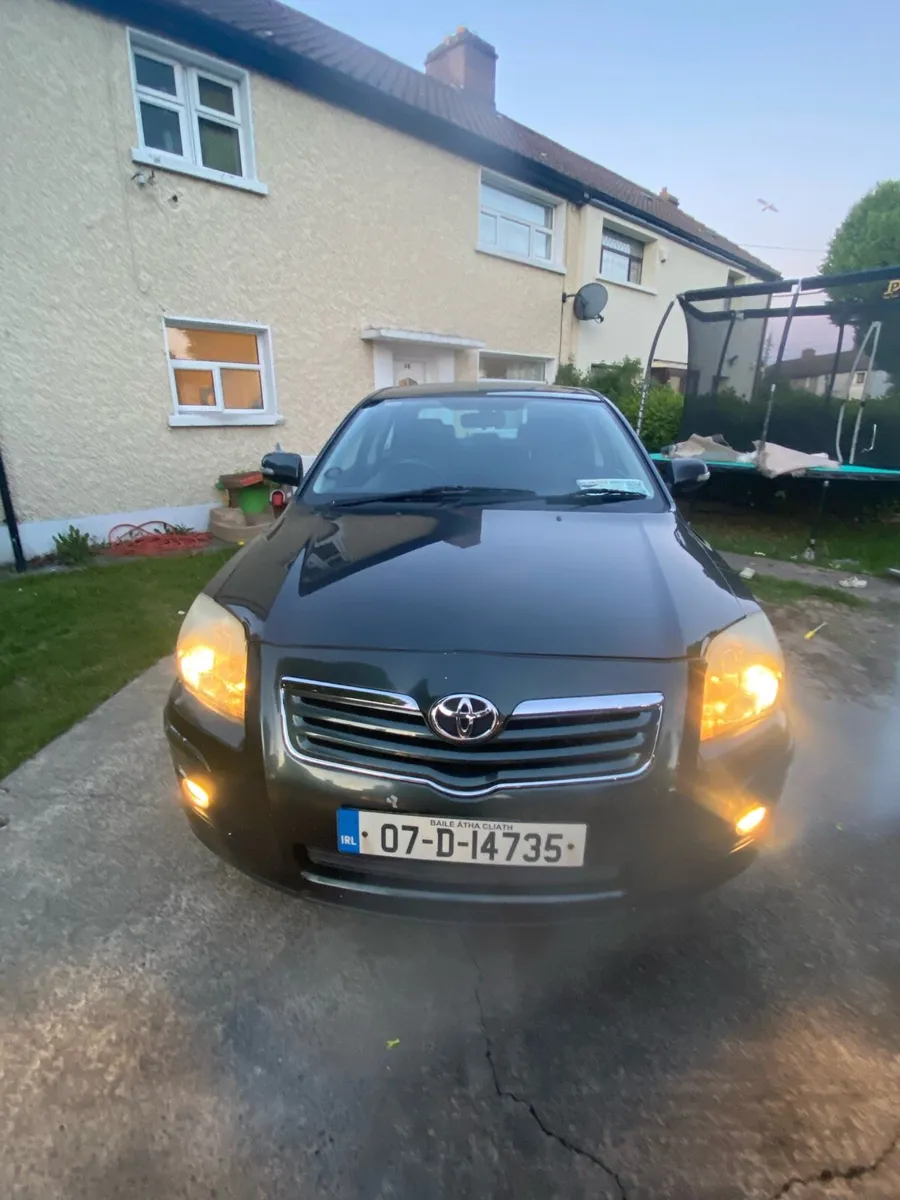 2007 Toyota Avensis - Image 3