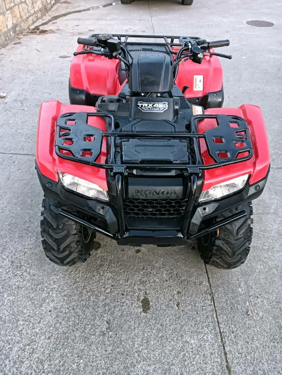 Honda TRX 420 fm2 - Image 2