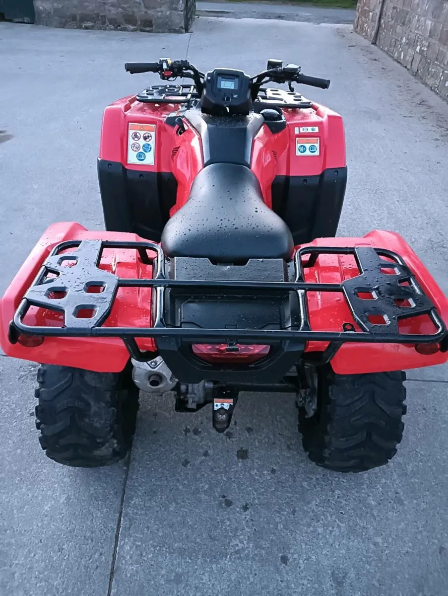 Honda TRX 420 fm2 - Image 4