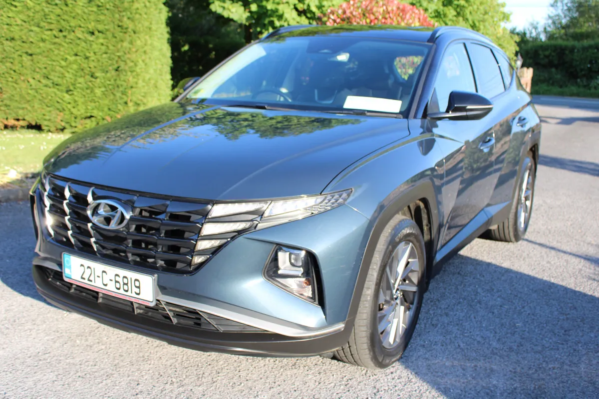 2022 HYUNDAI TUCSON EXECUTIVE 1.6 CRDI TWO/TONE - Image 1