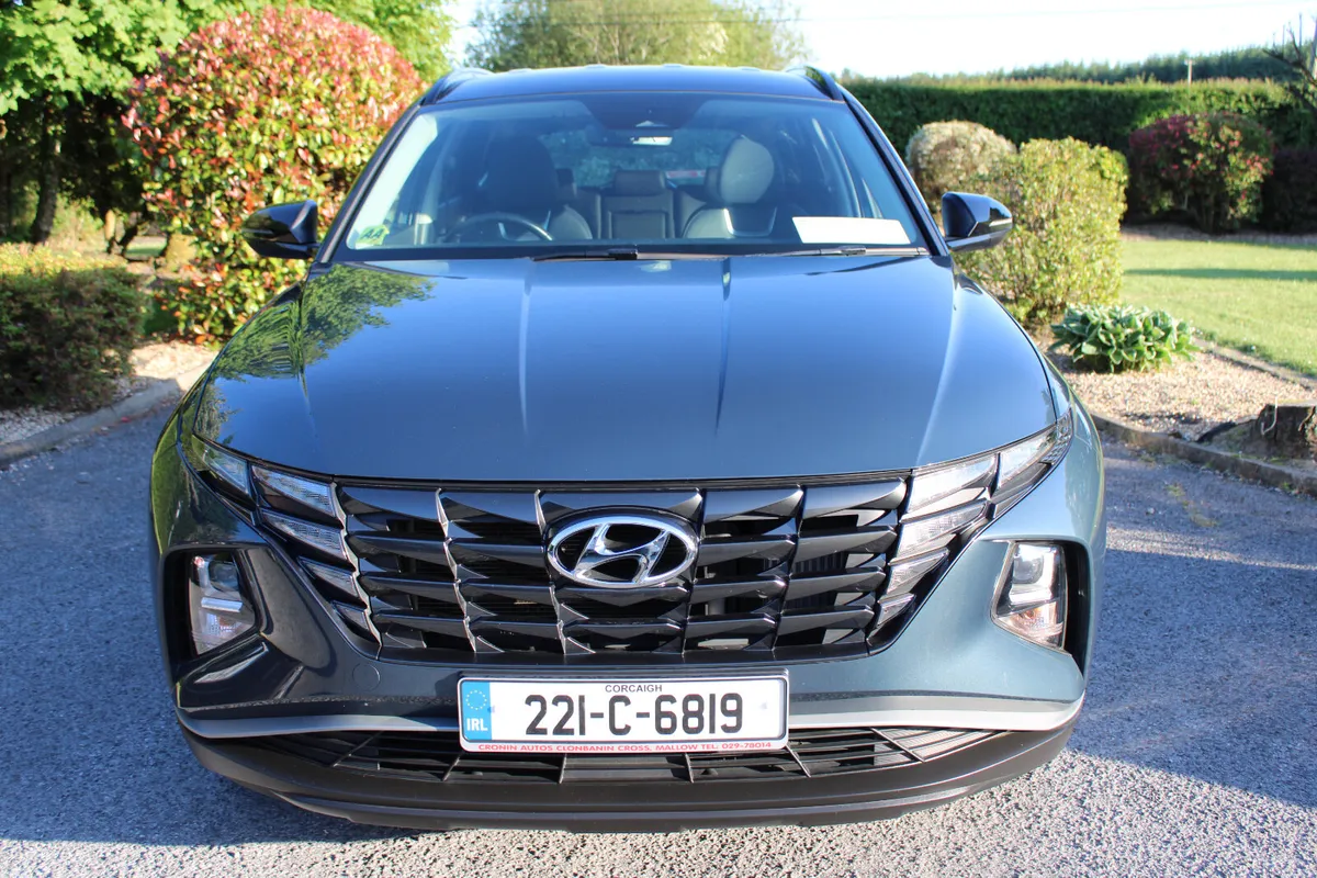 2022 HYUNDAI TUCSON EXECUTIVE 1.6 CRDI TWO/TONE - Image 2