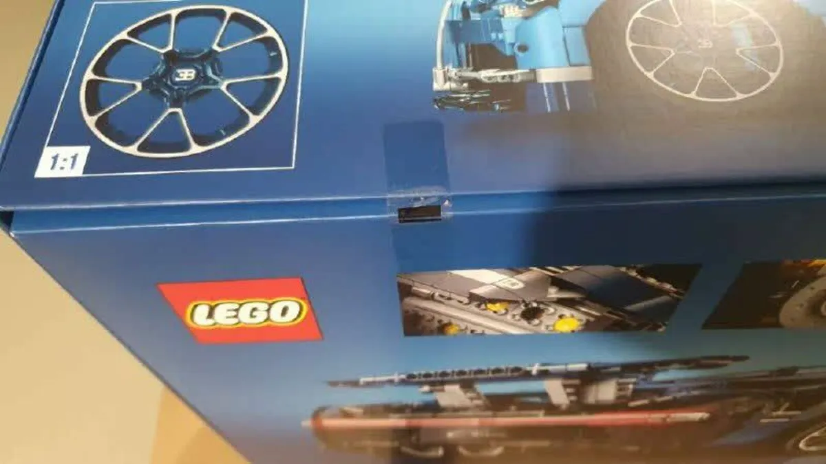 Bugatti Chiron 42083 | Technic - LEGO - Image 2