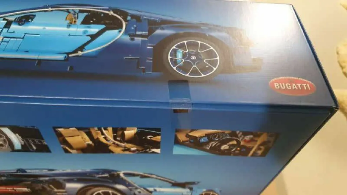 Bugatti Chiron 42083 | Technic - LEGO - Image 4