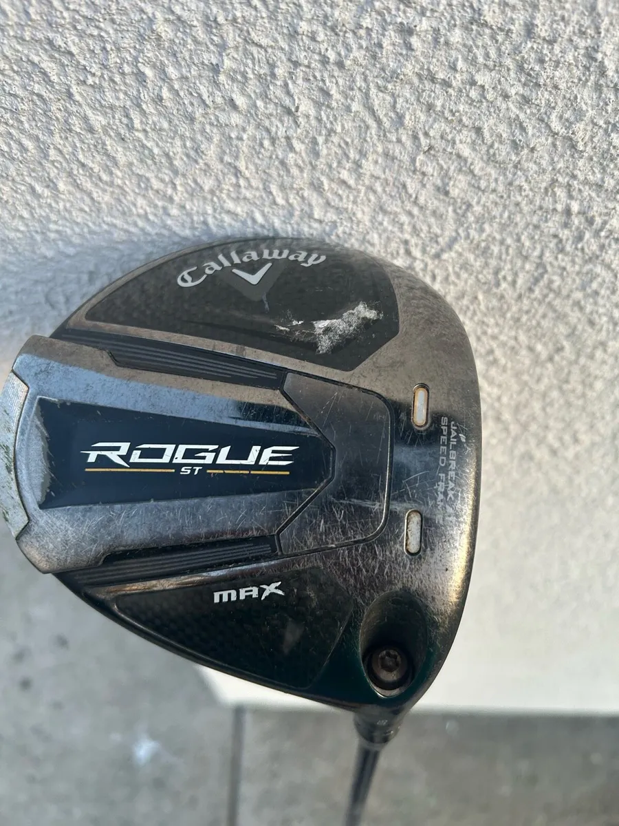 Callaway Rogue ST Max Driver - Image 1