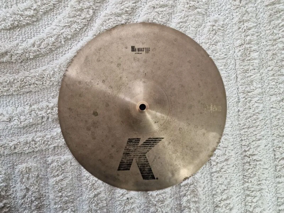 Zildjian K 14" Hi Hats - Image 1