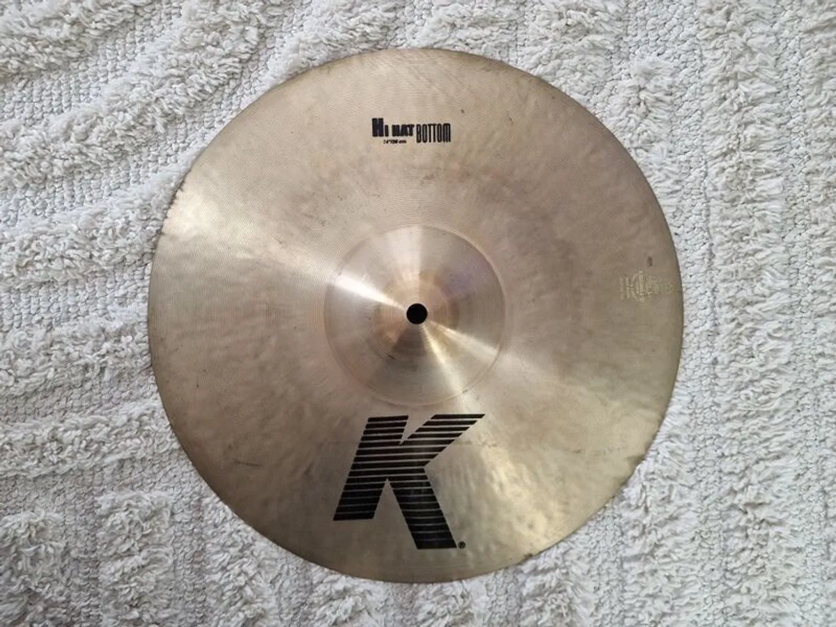 Zildjian K 14" Hi Hats - Image 3