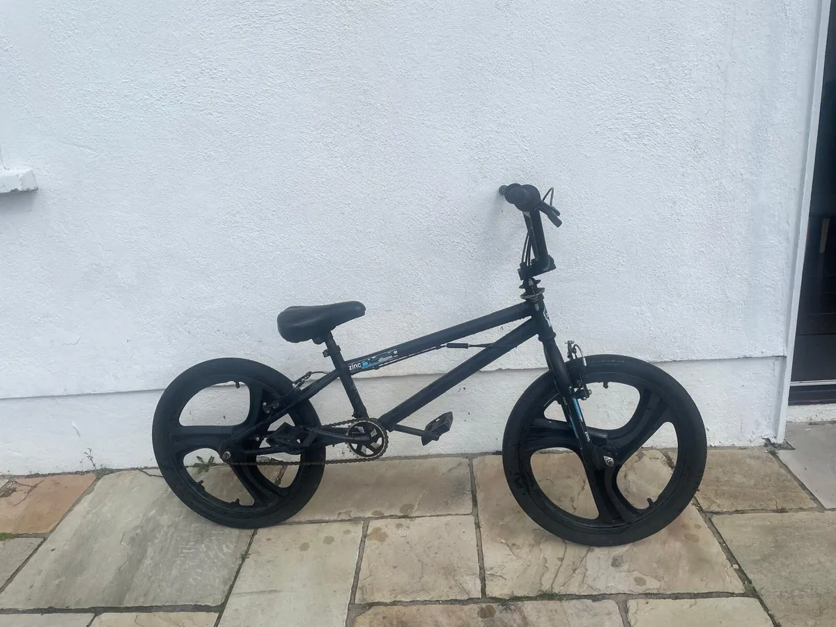 Zinc BMX Freestyle bike - Image 1