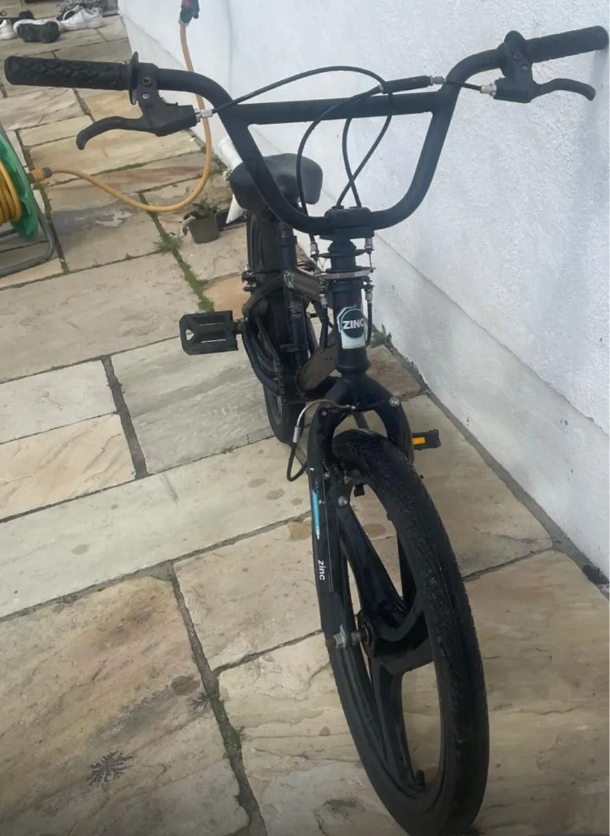 Zinc BMX Freestyle bike - Image 2