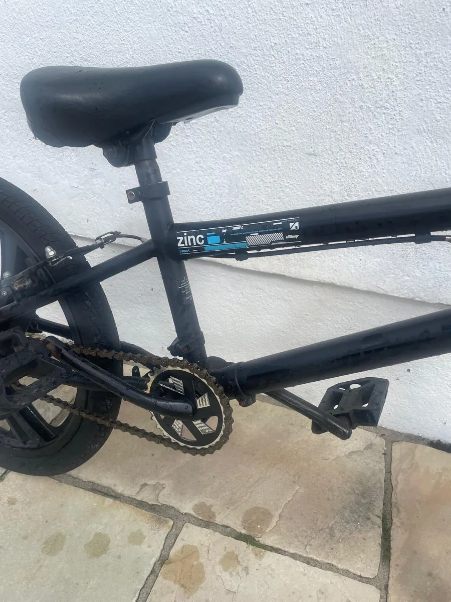 Zinc BMX Freestyle bike - Image 3