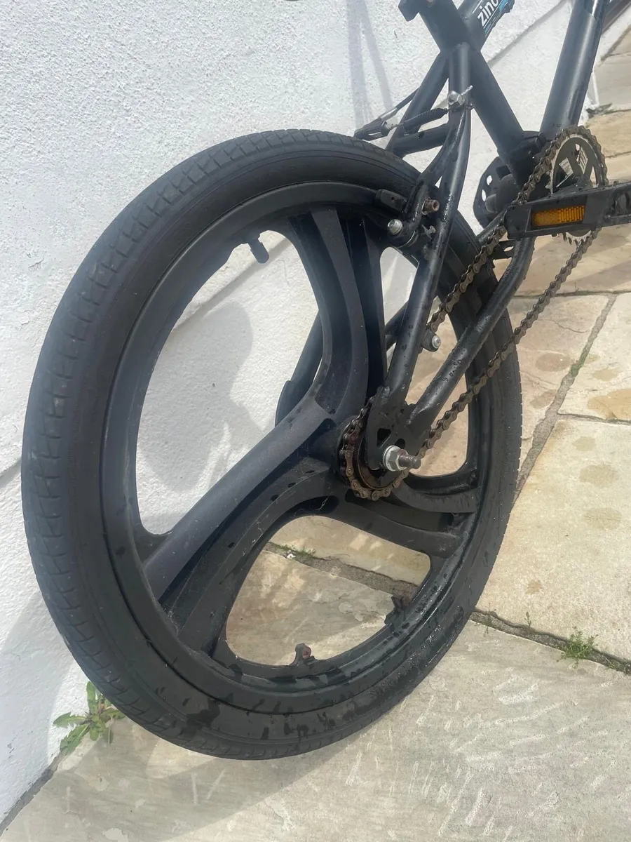 Zinc BMX Freestyle bike - Image 4