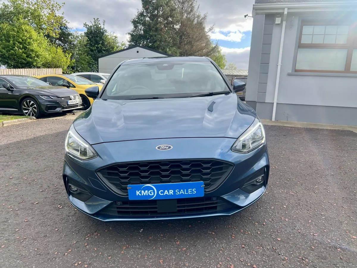 2019 Ford Focus 1.5 TDCI ST Line X 120 bhp - Image 2