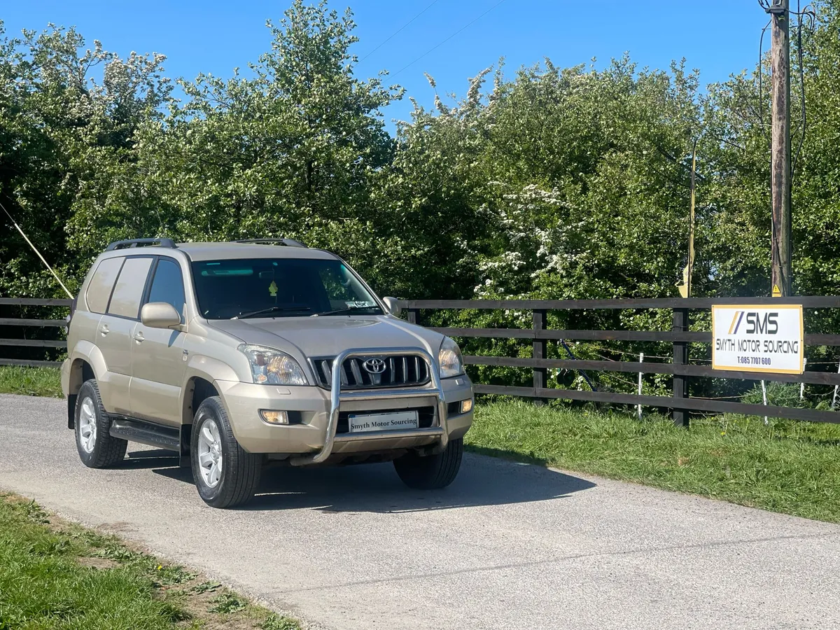 09 Toyota Landcruiser LWB Manual Mint**** - Image 1