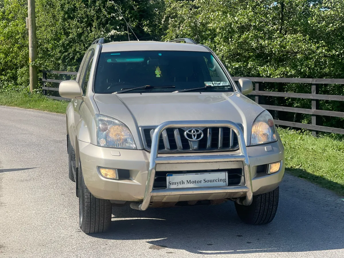 09 Toyota Landcruiser LWB Manual Mint**** - Image 3