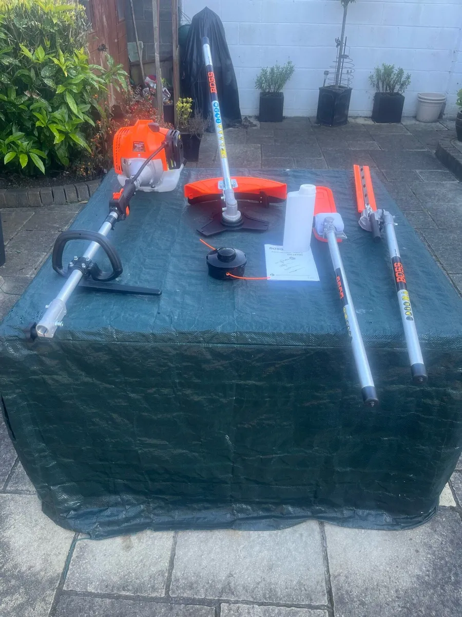 Multi tool strimmer/hedge cutter/ pole saw/ bush c - Image 2