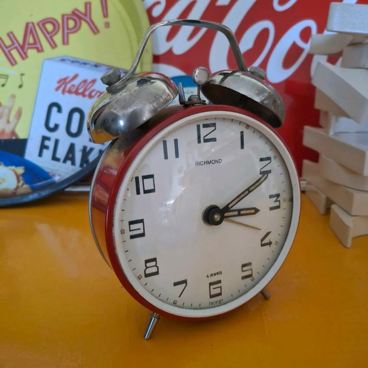 1950's Alarm Clock - Image 1