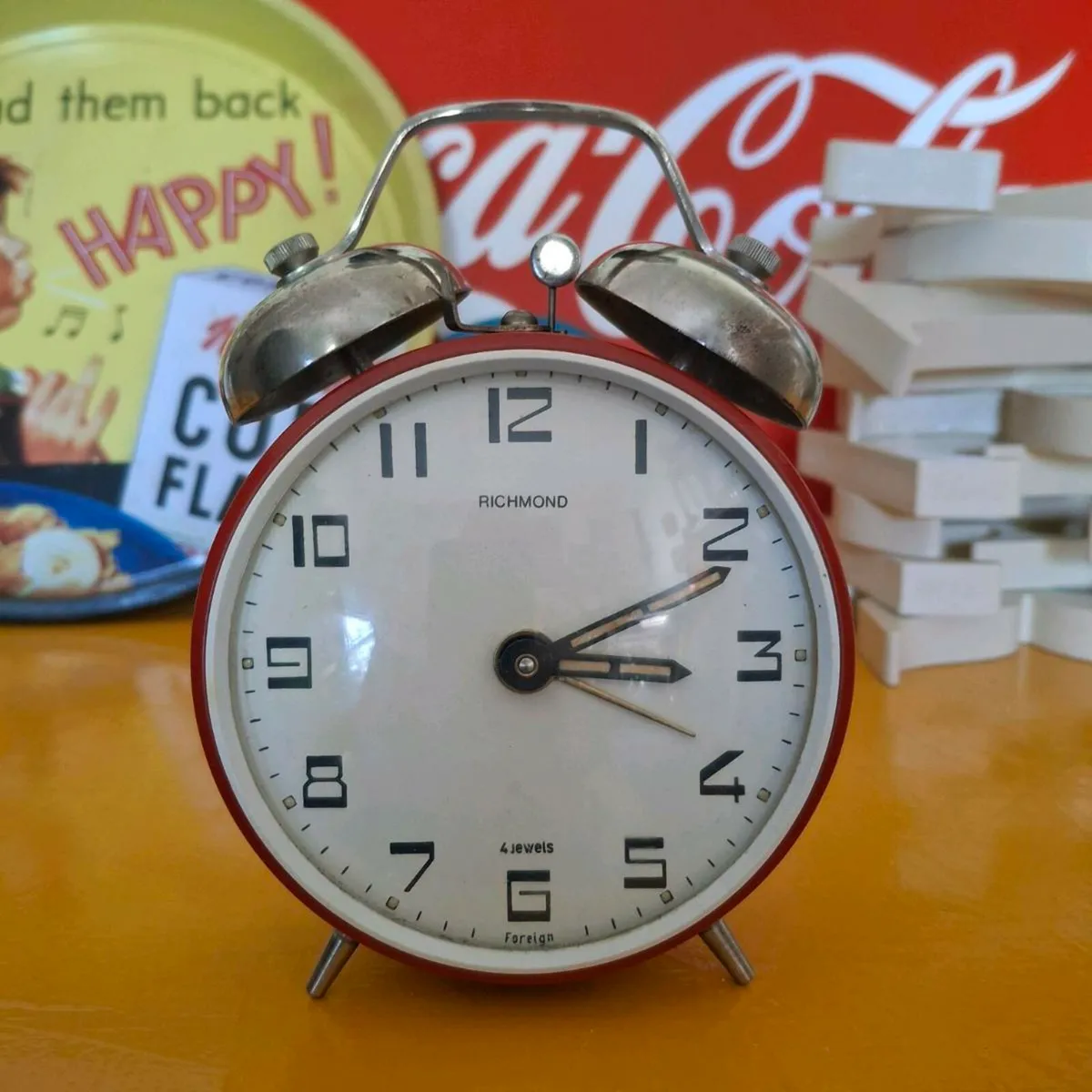 1950's Alarm Clock - Image 2