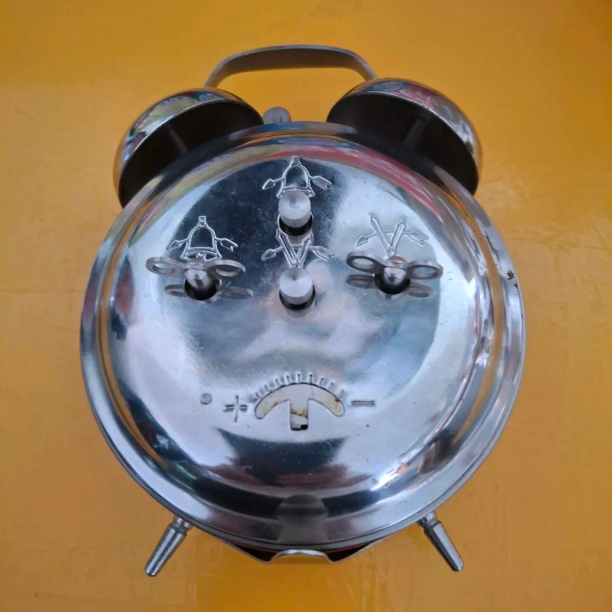 1950's Alarm Clock - Image 3