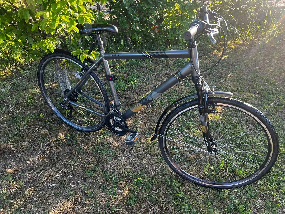 Apollo Guru 21" Frame L/XL (like new) - Image 1