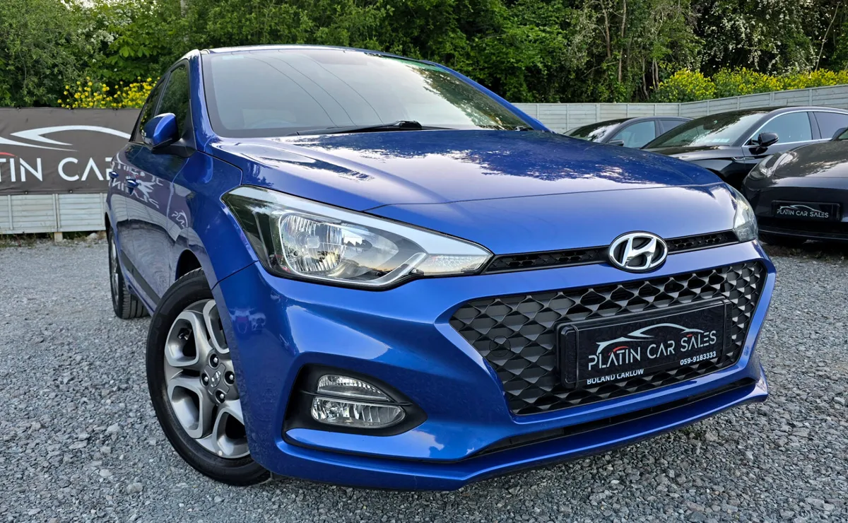 🔥2020 Hyundai i20 1.2 Deluxe Plus - Image 3