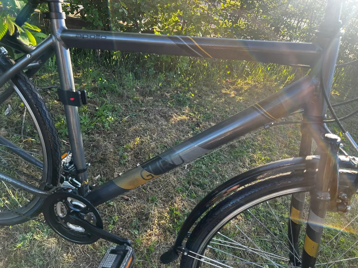 Apollo Guru 21" Frame L/XL (like new) - Image 3