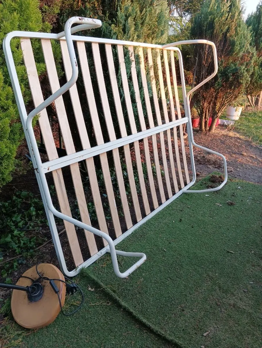 Double bed base for mobile home - Image 2